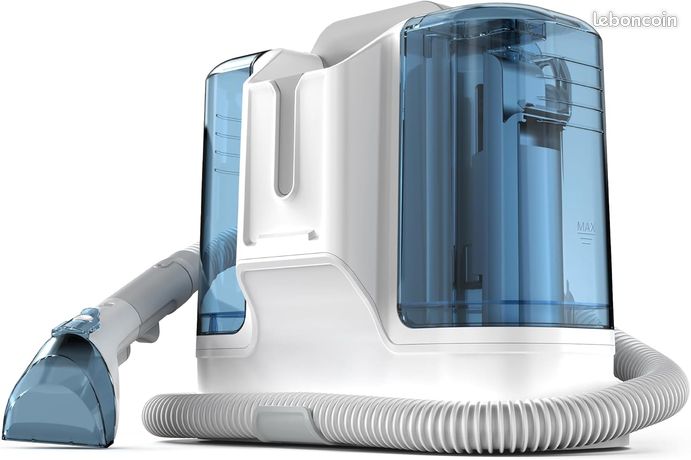 Nettoyeur Aspirateur Canapé Tissu - 450W