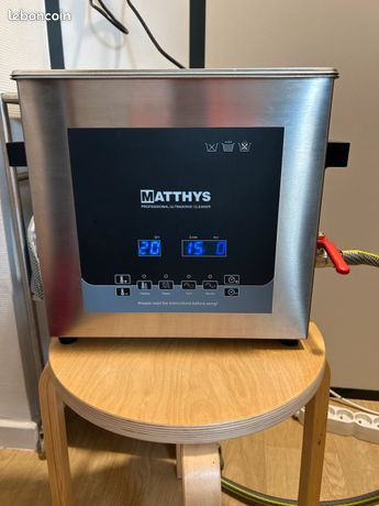 Nettoyeur bac à ultrasons