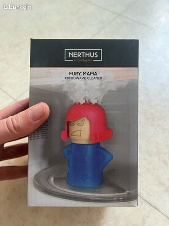 Nettoyeur de micro-ondes