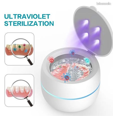 Nettoyeur de prothèses dentaires par ultrasons