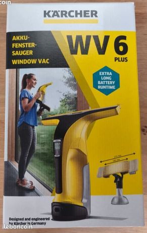 Nettoyeur de vitre Karcher neuf