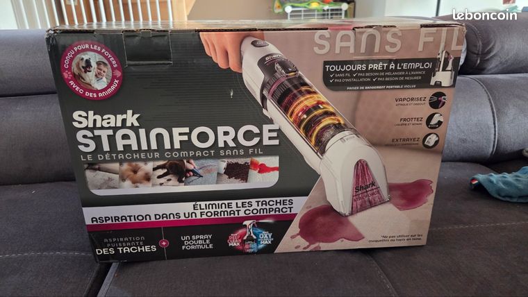 Nettoyeur détachant portable - StainForce