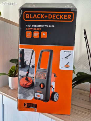 Nettoyeur haute pression Black et Decker