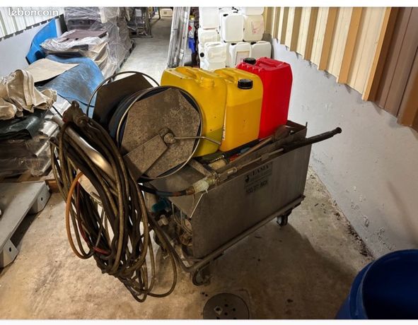 Nettoyeur haute pression inox agro alimentaire