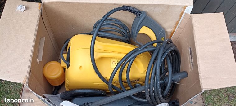 Nettoyeur haute pressionJet 1400Jamais utiliséCarton abimé