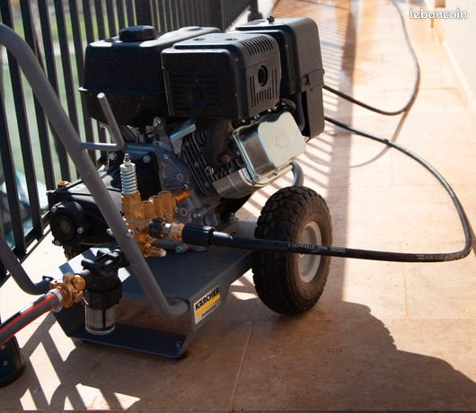 Nettoyeur haute pression Karcher HD 9/2 neuf5