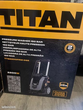 Nettoyeur haute pression neuf