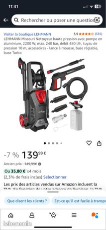 Nettoyeur haute pression