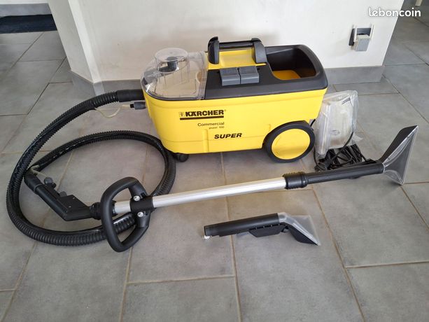 Nettoyeur moquettes KARCHER PUZZI 100 SUPER