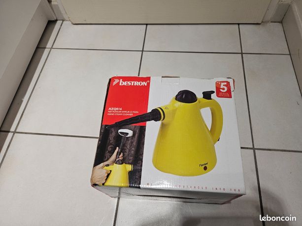 Nettoyeur vapeur à main bestron neuf
