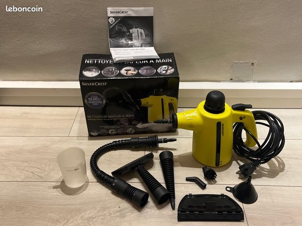 Nettoyeur Vapeur à main SilverCrest