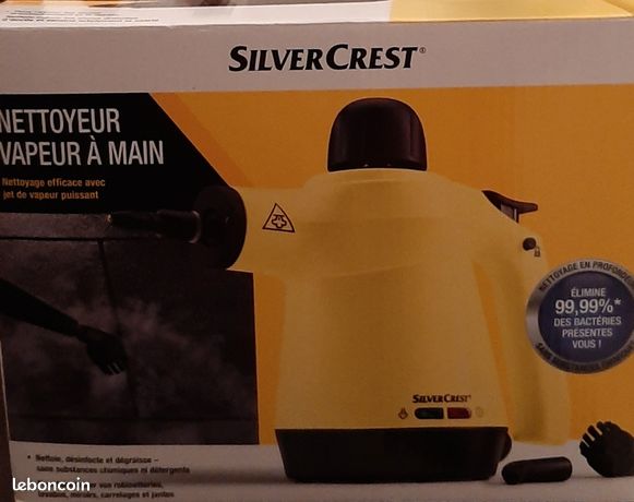 Nettoyeur vapeur à main SilverCrest