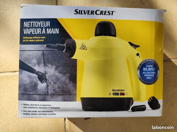Nettoyeur vapeur à main Silvercrest