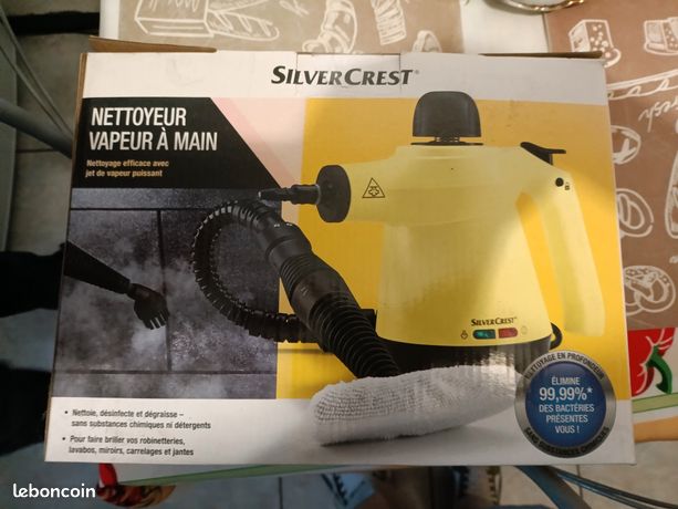 Nettoyeur vapeur à main Silvercrest