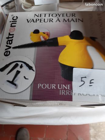 Nettoyeur vapeur à main