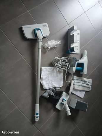 Nettoyeur vapeur black et decker