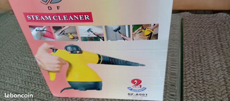 Nettoyeur vapeur cuisine siège auto etc