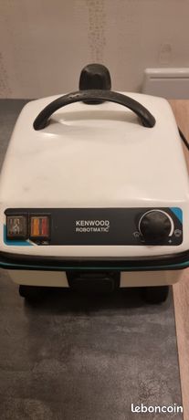 Nettoyeur vapeur kenwood robotmatic