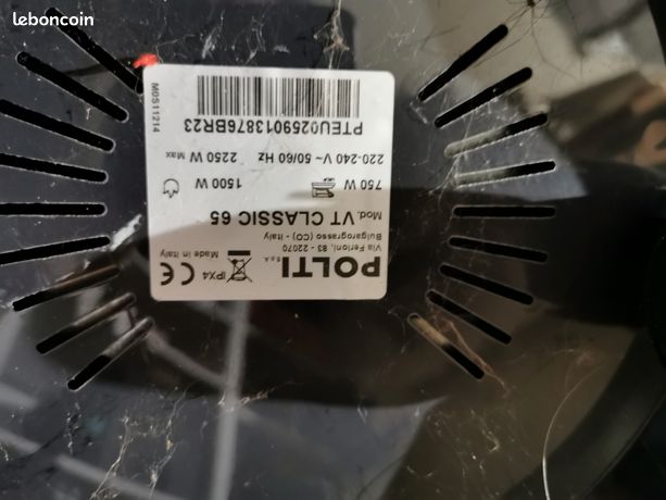 Nettoyeur vapeur polti