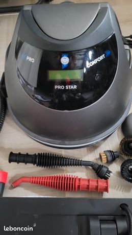 Nettoyeur vapeur pro star