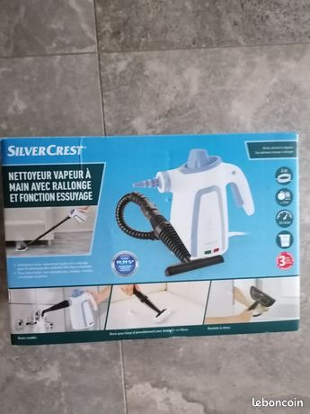 Nettoyeur vapeur silvercrest