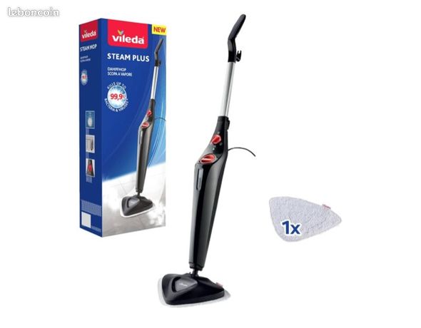 Nettoyeur vapeur Vileda parfait état