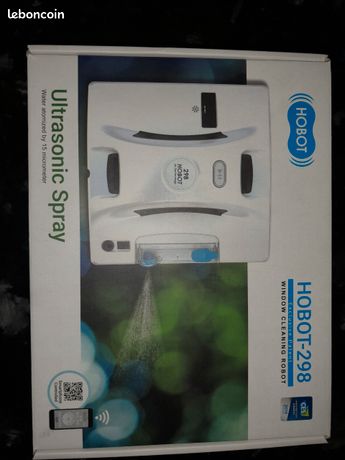 Nettoyeur vitres Hobot 298