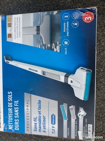 Nettoyeur Sols durs sans fil Silvercrest