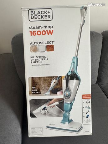 Nettoyeur vapeur BLACK+DECKER 1600W