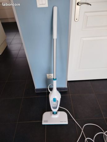 Nettoyeur vapeur black et Decker