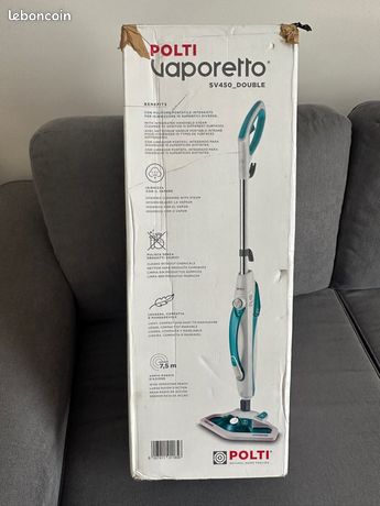 Nettoyeur vapeur Polti Vaporetto SV450 Double