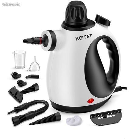 Nettoyeur vapeur portable et accessoires