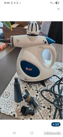Nettoyeur vapeur portable