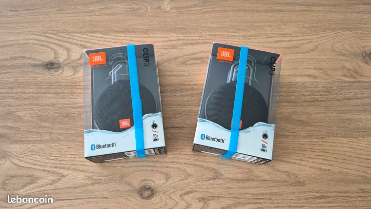 NEUF 1x Enceinte JBL Clip 3 Bluetooth