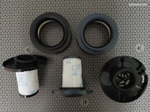 NEUF 5 Filtres + Bac + Séparateur pour 12.60