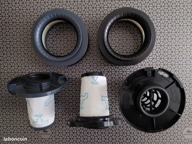 NEUF 5 Filtres + Bac + Séparateur pour 15.60