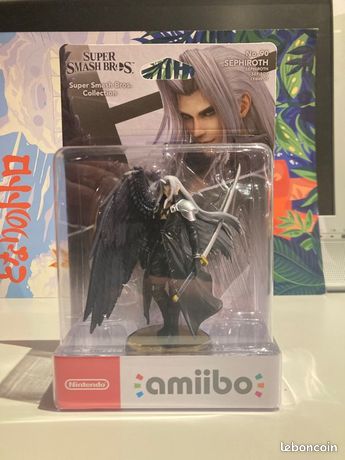Neuf Amiibo Nintendo Super Smash Bros. Collection No.90 Sephiroth
