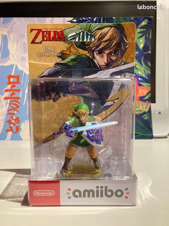 Neuf Amiibo Nintendo The Legend Of Zelda Link Skyward Sword