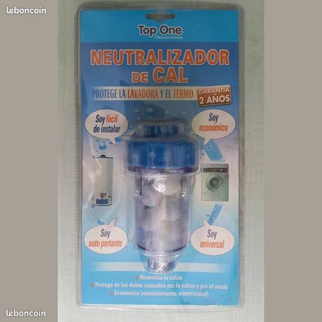 anticalcaire de machine à laver ou lave vaisselle