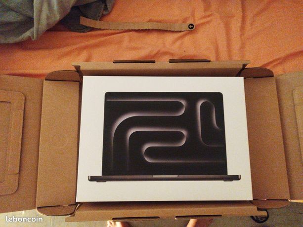 NEUF Apple MacBook Pro Ordinateur Puce M4 142 pouces 500 go