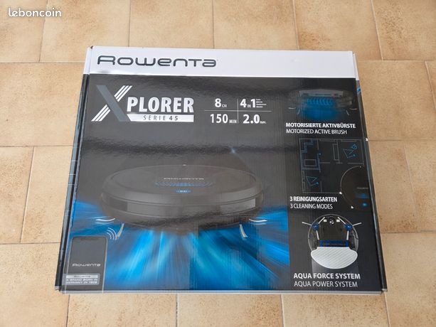 NEUF Aspirateur robot Rowenta Xplorer Serie 45