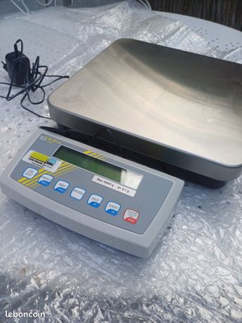 Neuf -Balance électronique de précision « KERN » Type « DS16K.01 pesée 16 kg, grad. 0,1 g
