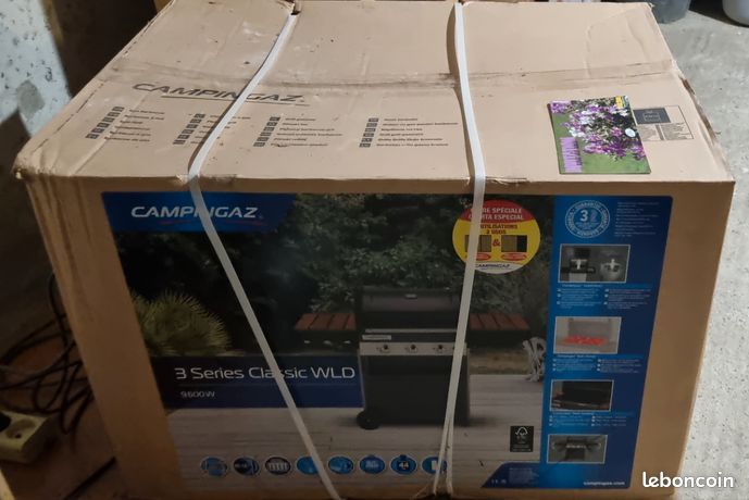 barbecue camping gaz
