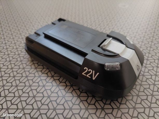 Batterie 22V + Chargeur pour Rowenta Xforce Flex 8.60
