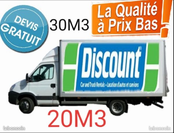 Neuf brisach Déménagemnt à prix réduit