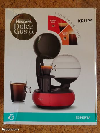 NEUF Cafetière KRUPS Dolce Gusto Esperta