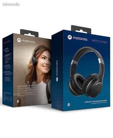 " NEUF " Casque intra-auriculaire sans fil Motorola Sound Moto XT 220