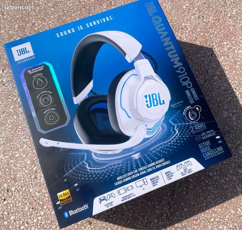 casque JBL Quantum 910P