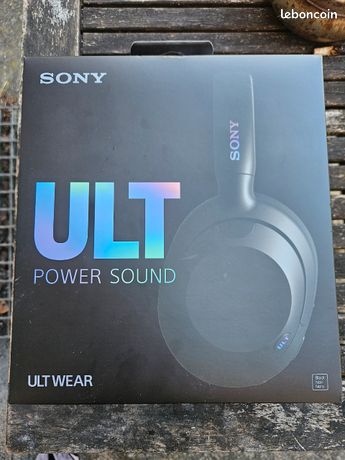 "NEUF" Casque Sony ULT power sound