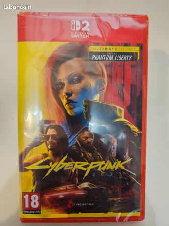 Cyberpunk 2077 switch2